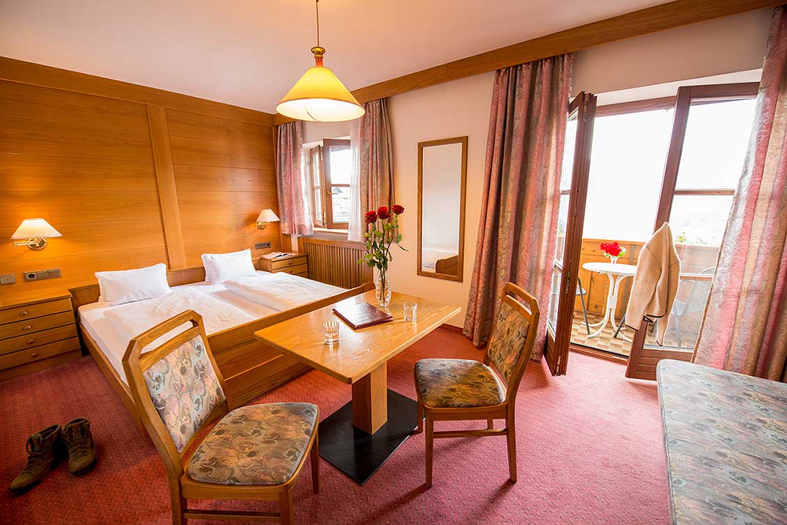 Komfortzimmer - Hotel Garni Doris