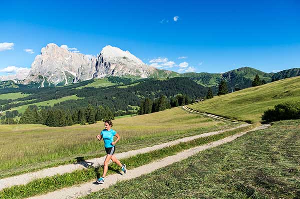 Hotel Garni Doris - Laufen im Sommer