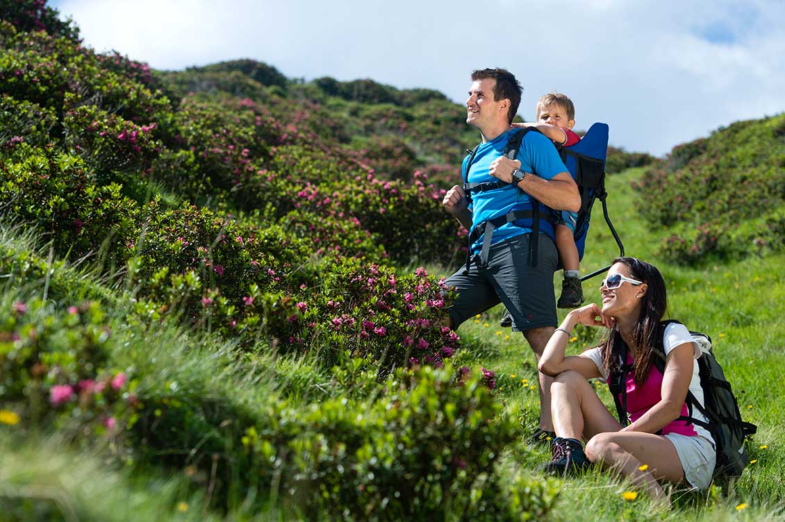 Hotel Garni Doris - Wandern in den Dolomiten